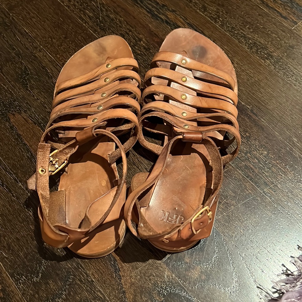 Jfk Sandal  Vero Cuoio